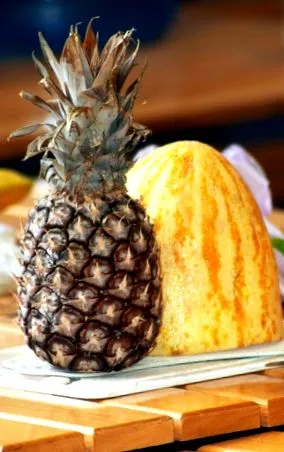 sănătoasă ananas