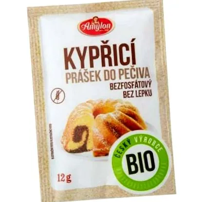 бакпулвер глутен