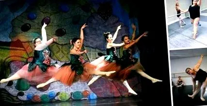 balerină renunți