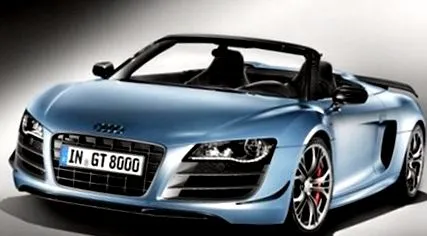 Audi Spyder spyder