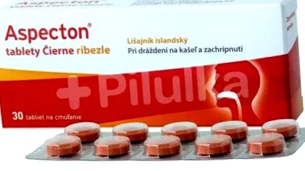 аспектон таблетки