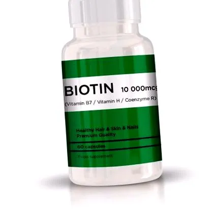 biotina poate