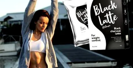 black latte