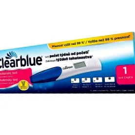clearblue test