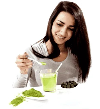 verzi chlorella