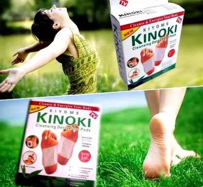 детокс kinoki