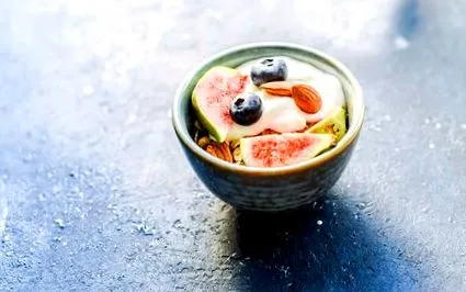 gyümölcsjoghurt
