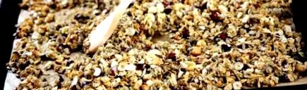 granola meniu