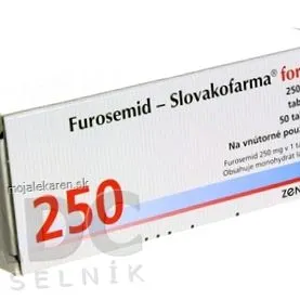 Furosemide-Slovakofarma forte forte