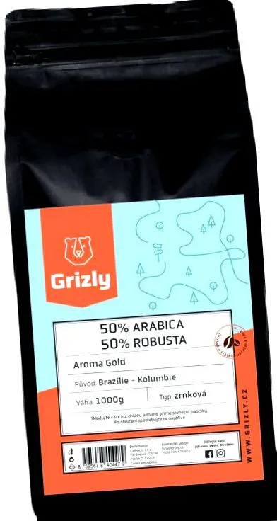 grizly kávébab