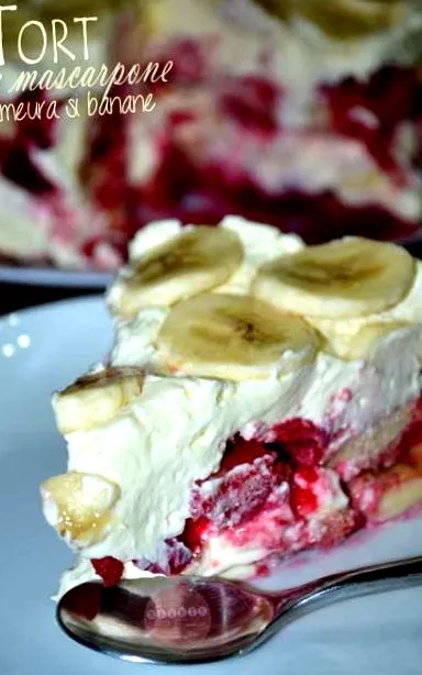mascarpone málna