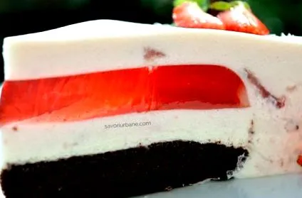 torta zselés