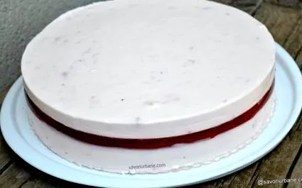 joghurtkrém torta