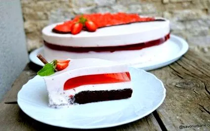 málna torta