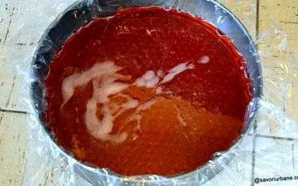 torta málna