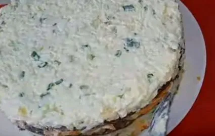 előételes torta