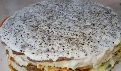 torta tetejéből