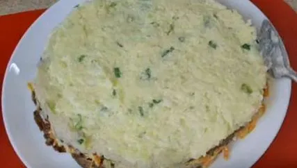 tetejéből előételes