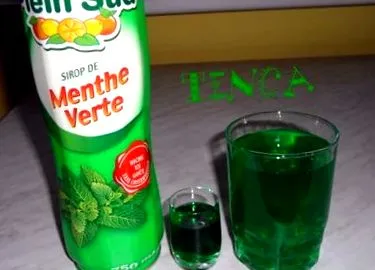 сироп ментов