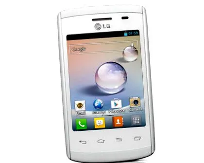 e410 E410 Optimus White