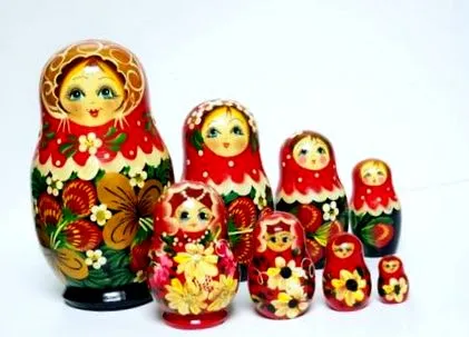 drăguță matryoshka