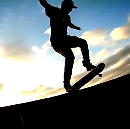 skateboard greutate