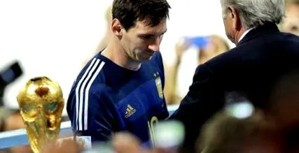 aruncat messi
