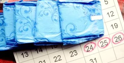 menstruație menstruație