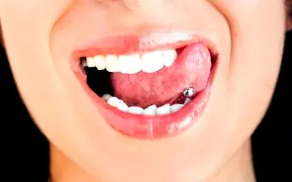 aplicare piercingului