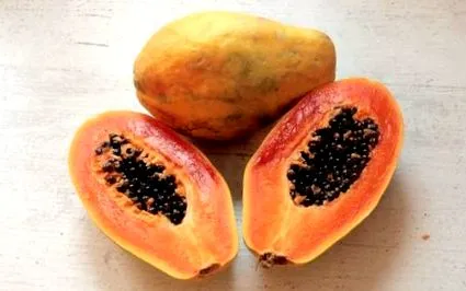 grăsimile papaya