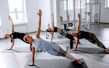 sfârșit Pilates este