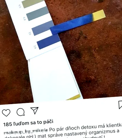 szervezet savanyítása savas környezet