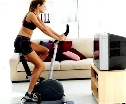 bicicleta exerciții