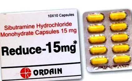 sibutramină medicament