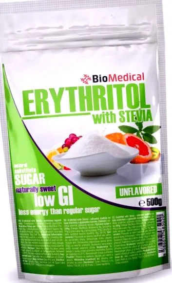 namaximum Stevia eritritol