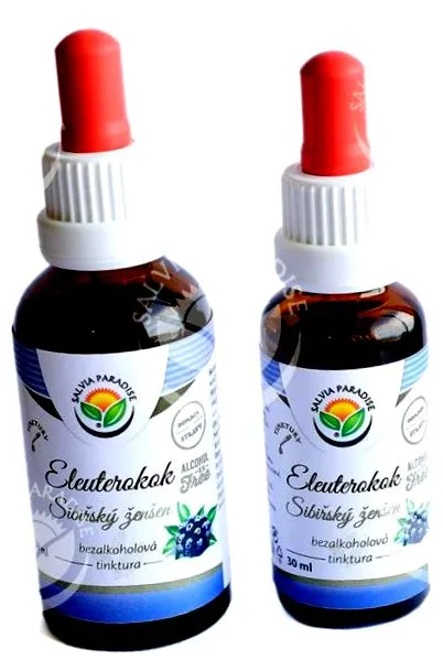 alkoholmentes eleutherococcus