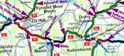 așteptați autostradă