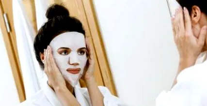 măști față