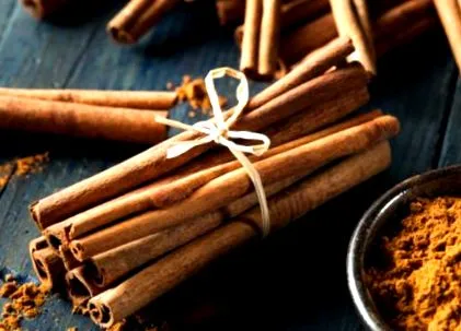 scorțișoară ingredient