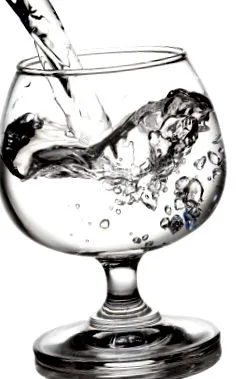 водата