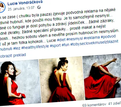 vondráčková avertizează