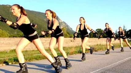 patinând Dacă sunteți