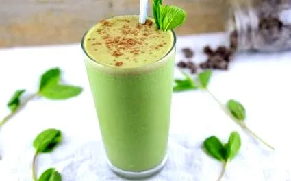 smoothie verde