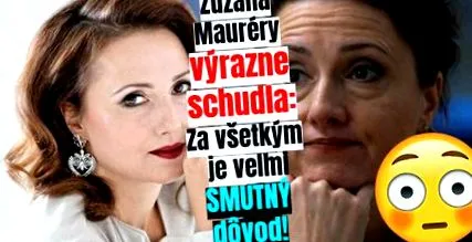 zuzana slăbit