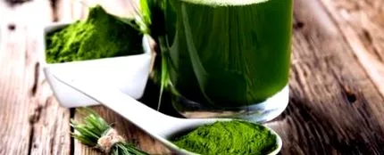 spirulina chlorella