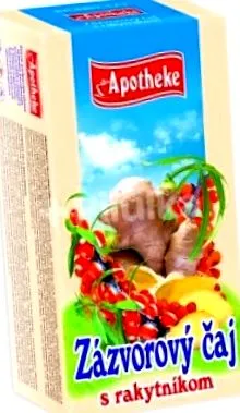 20x2g Ceai ghimbir