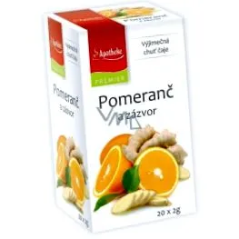 ceaiul orange
