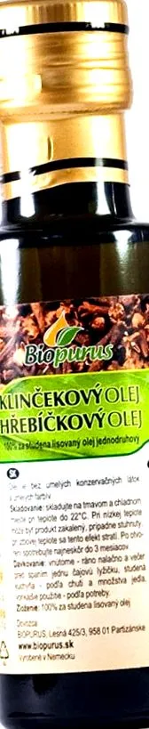 ulei biopurus