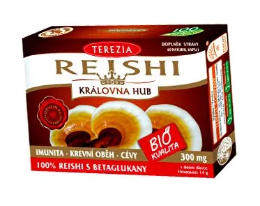 capsule reishi