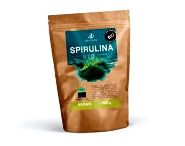 spirulina naturală